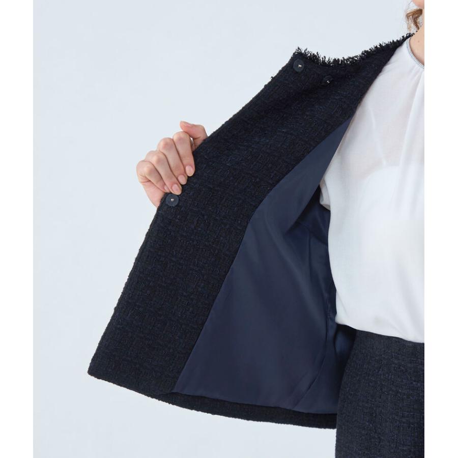 TOMORROWLAND（トゥモローランド） Ballsey ラメミックスツイード