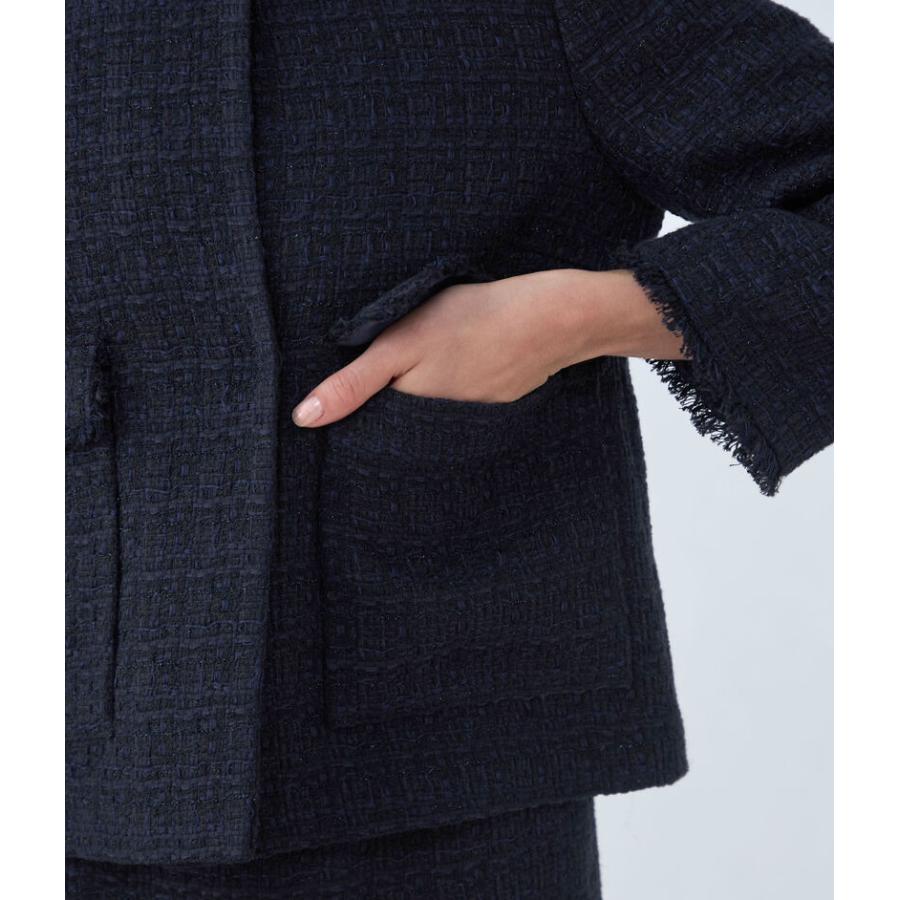 TOMORROWLAND（トゥモローランド） Ballsey ラメミックスツイード