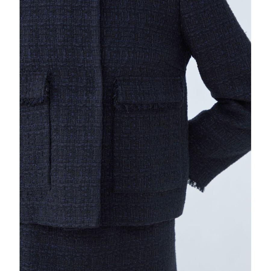 TOMORROWLAND（トゥモローランド） Ballsey ラメミックスツイード