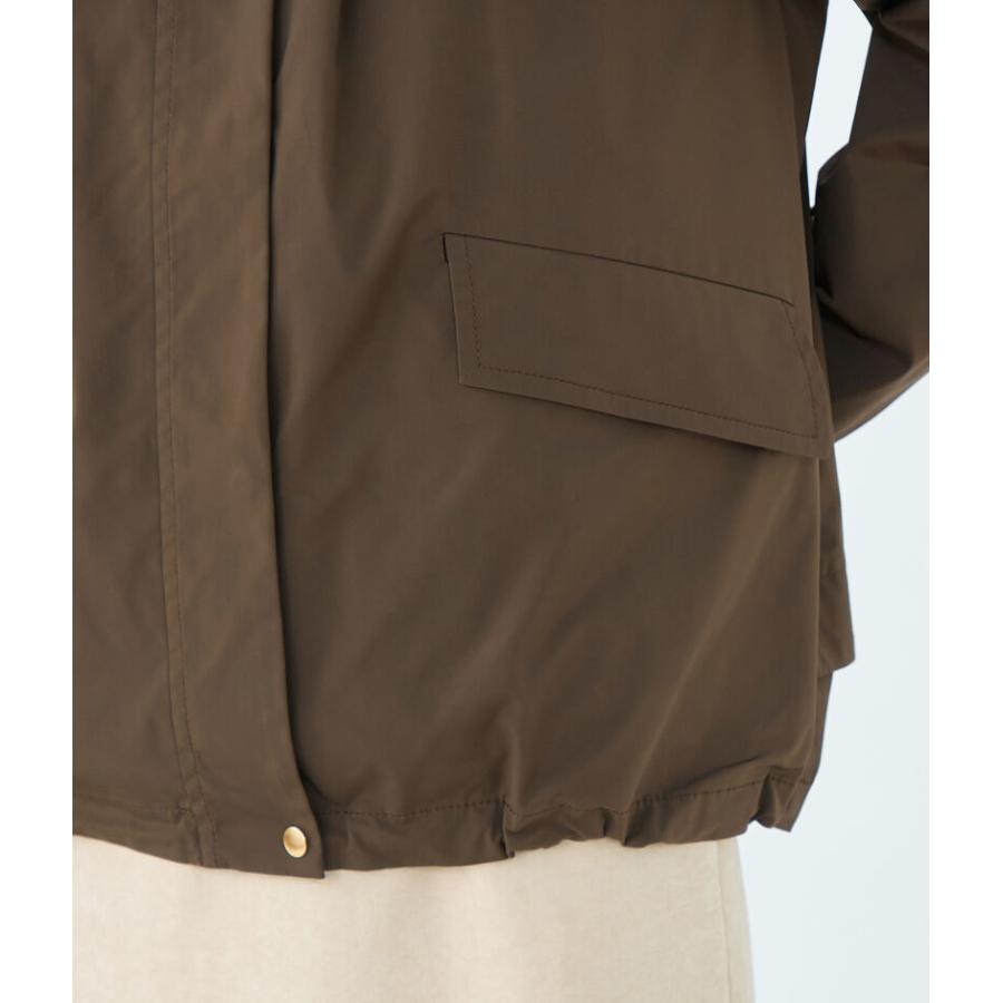 Ballsey ハイカウントタフタ フーデッドショートコート ハイカウントタフタ フーデッドショートコート（ブルゾン）｜BALLSEY