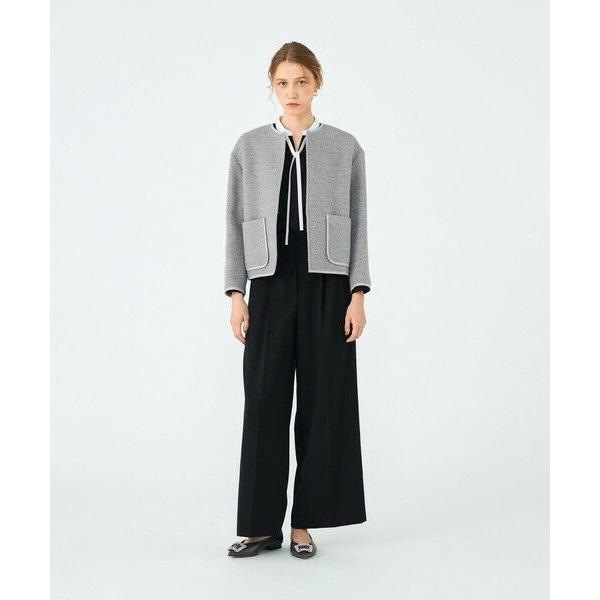 今期新品未使用　Ballsey ファンシードビー クルーネックジャケット TOMORROWLAND（トゥモローランド） Ballsey ファンシードビー クルー