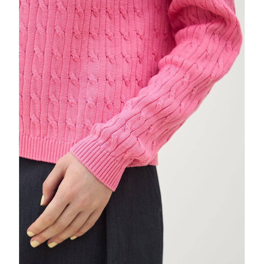 TOMORROWLAND（トゥモローランド） MACPHEE ギザケーブル クルーネック