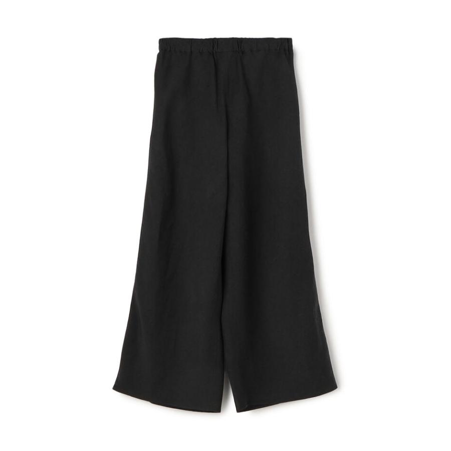 新品 定価37400円 GALERIE VIE TOMORROWLAND パンツ TOMORROWLAND（トゥモローランド） GALERIE VIE リネンキュプラシルク