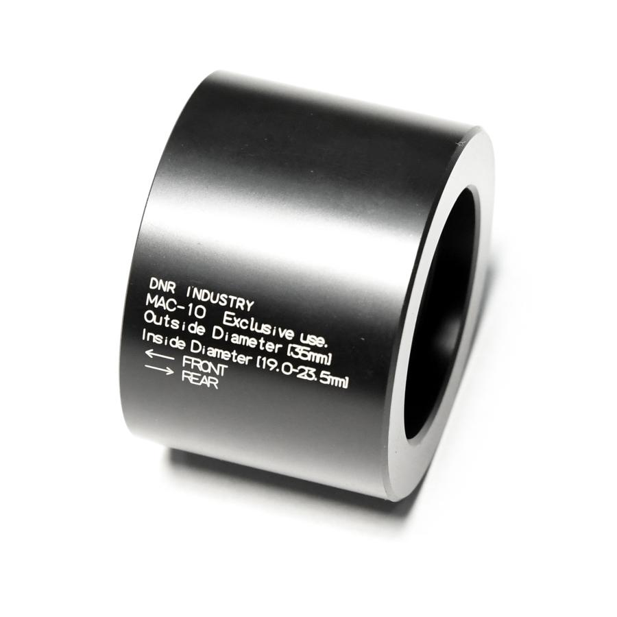 KM企画 DNR マルイ電動 MAC10専用 KM35スタウトサイレンサーシリーズ対応 フラットスペーサー【DNRMAC10SP】 | 