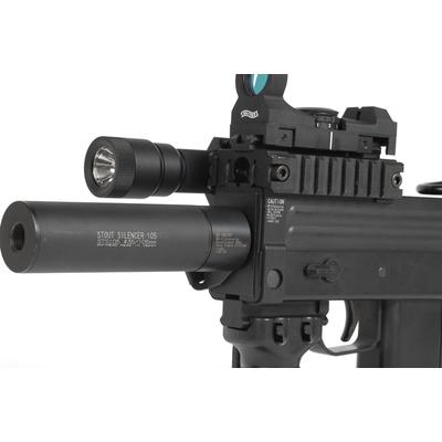 KM企画 DNR マルイ電動 MAC10専用 KM35スタウトサイレンサーシリーズ対応 フラットスペーサー【DNRMAC10SP】 |  | 04