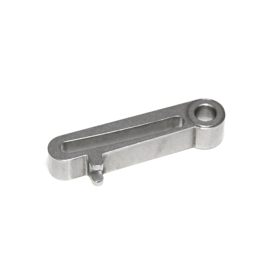 KM企画 DNR マルイ エアライフル VSR系対応 SUS削り出し カーブホップアーム【DNRVSRCHA】 | 