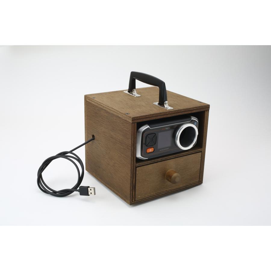 弾速計　ガスガン　弾速測定器 KM企画 弾速測定器用携帯BOX【GSBBBOX】 : 大日本流通事業