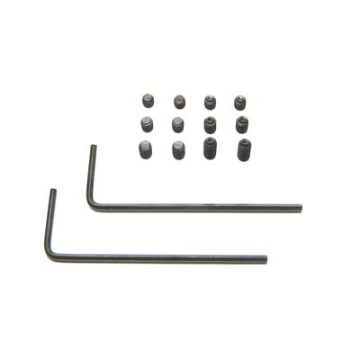 KM企画 マルイ/KSC/海外メーカー対応 M3六角止めネジセット 【KMM3HEX】 | 