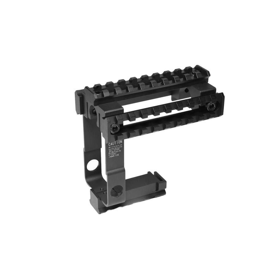 KM企画 DNR マルイ電動 MAC10専用 フレームロックマウントシステム KMオリジナルレイル3個付属セット【MAC10FMSN2】 |  | 03