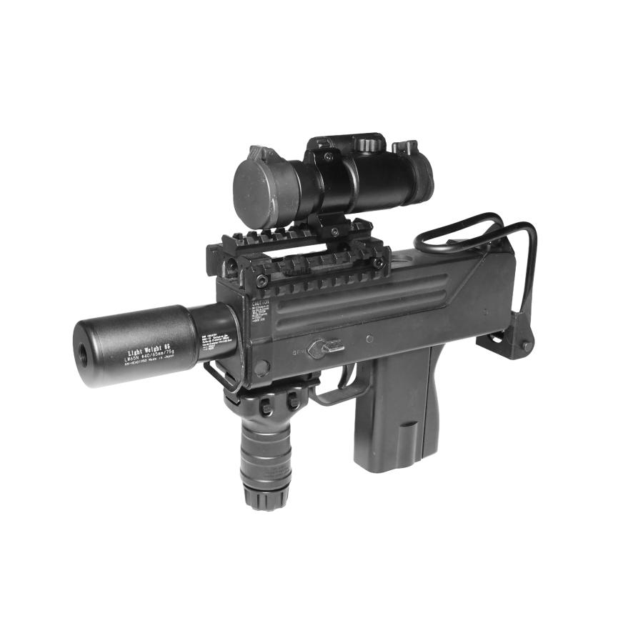KM企画 DNR マルイ電動 MAC10専用 フレームロックマウントシステム KMオリジナルレイル3個付属セット【MAC10FMSN2】 |  | 04
