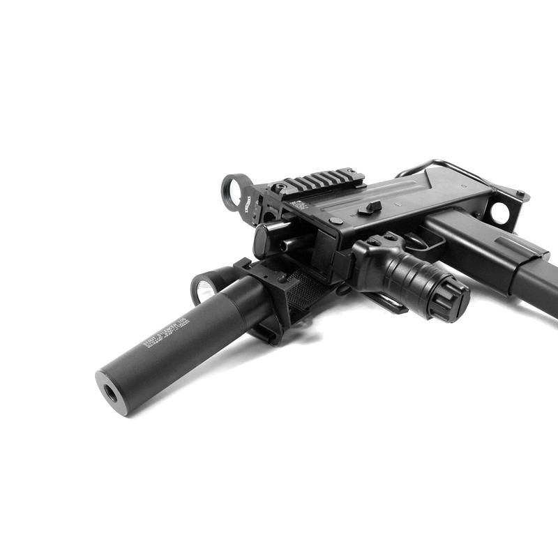 KM企画 DNR マルイ電動 MAC10専用 フレームロックマウントシステム KMオリジナルレイル3個付属セット【MAC10FMSN】 |  | 01