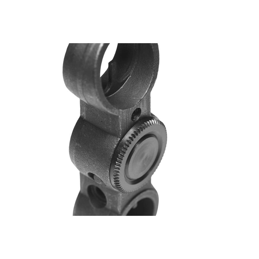 KM企画 マルイ電動 MP5　A4/A5　スチール製　強化フロントサイト【MP01】 |  | 02