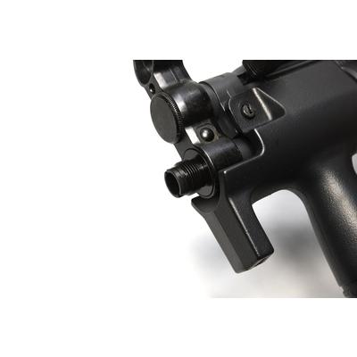 KM企画 マルイ電動ガン MP5K/PDW対応 サイレンサーアダプター 正ネジ【SA05KN】 |  | 01