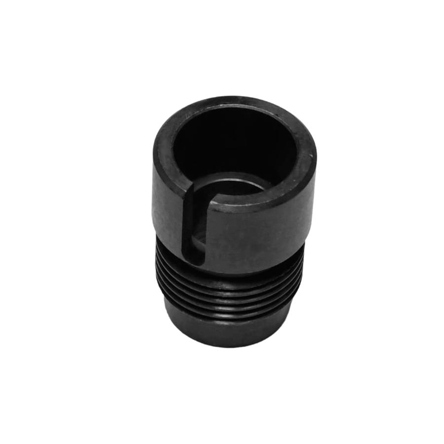 KM企画 マルイ電動ガン MP5A5対応 サイレンサーアダプター 正ネジ