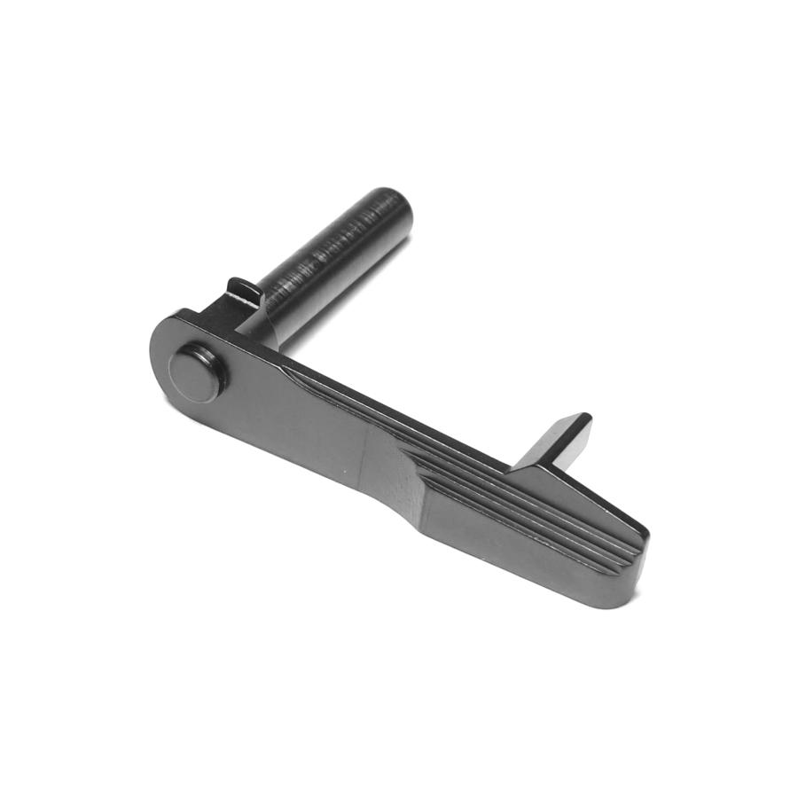 KM企画 KSC SOCOM Mk23 Co2用 ステンレス製強化スライドリリースレバー【SCMK23SR】 | 