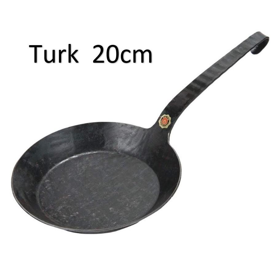 ターク turk Classic Frying pan 20cm 公式の店舗 再再販 並行輸入品 鉄 ドイツ 65520 クラシックフライパン