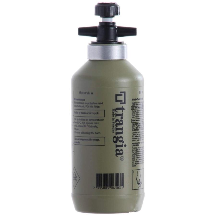trangia トランギア フューエルボトル 0.3L olive(オリーブ色) 並行輸入品