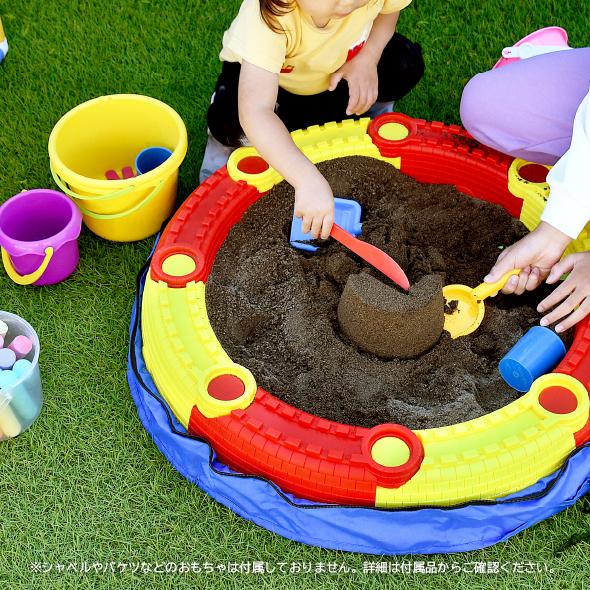 組立式 砂遊びフレーム 【一部地域のぞき送料無料】[ 砂場 サンド