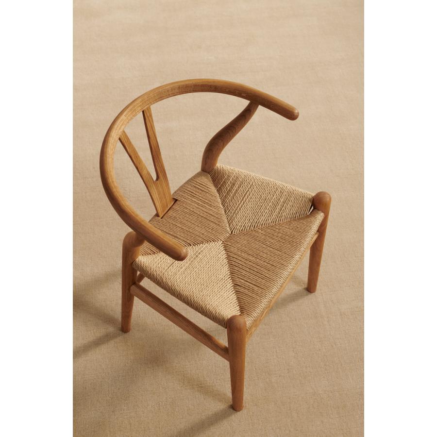 【 2024年限定 】CH24 CHILDREN’S WISHBONE CHAIR チルドレン Yチェア (オーク材 座面ナチュラル オイル塗装) カール・ハンセン＆サン ハンス・J・ウェグナー｜do-living-isseido｜11