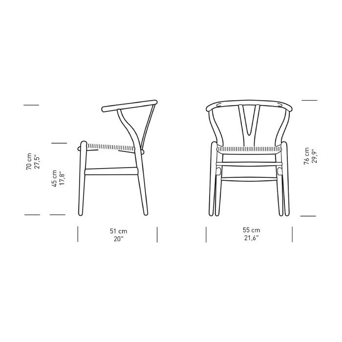 Yチェア CH24 Soft Seaweed BY ILSE CRAWFORD カール・ハンセン＆サン ハンス・J・ウェグナー / Carl Hansen & Son Hans J. Wegner Yチェア 椅子 北欧｜do-living-isseido｜10