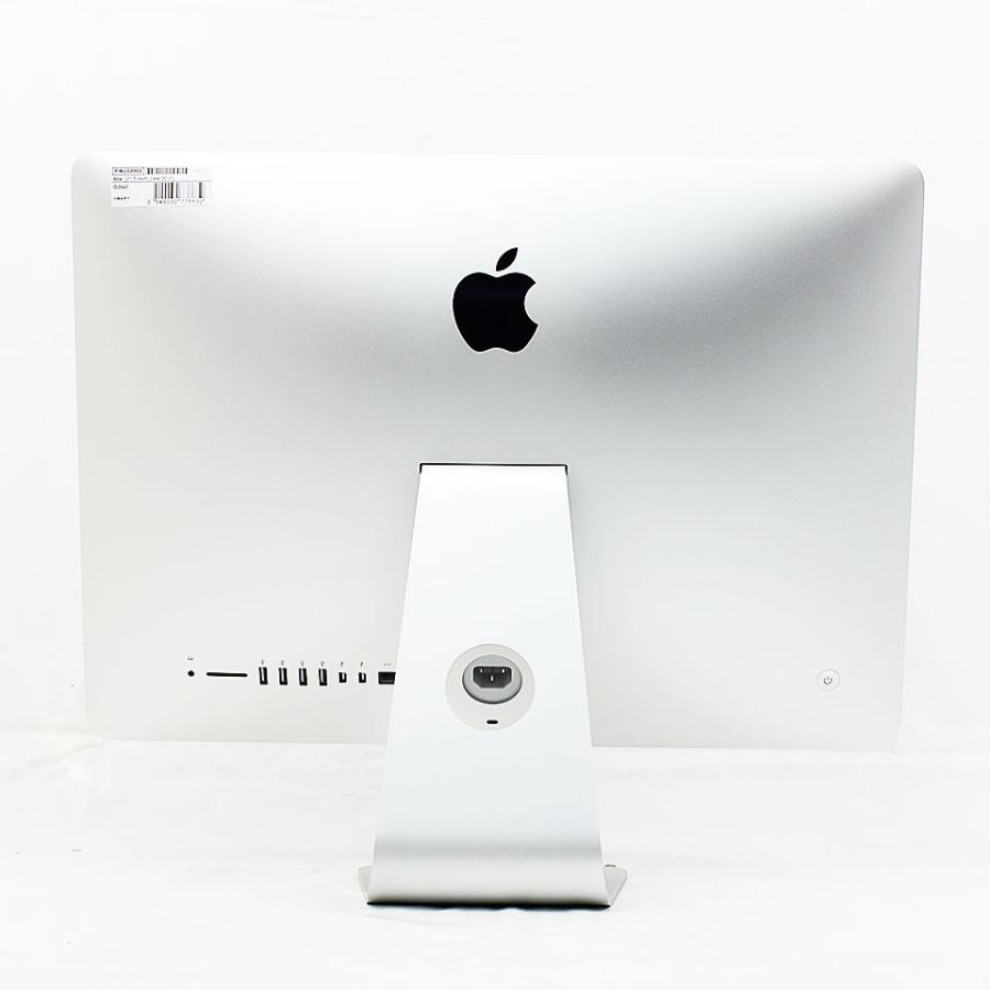 【中古パソコン デスクトップ一体型 macOS 10 Intel Core i5 8GB】 Apple（アップル） MK442J/A iMac (21.5-inch, Late 2015) 【送料無料】｜do-mu｜02