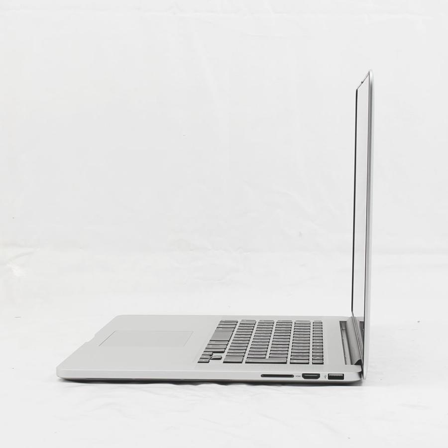 【中古パソコン ノートパソコン macOS 10 Intel Core i7 8GB 無線LAN】 Apple（アップル） ME293J/A MacBook Pro (Retina, 15-inch, Late 2013) 【送料無料】｜do-mu｜03