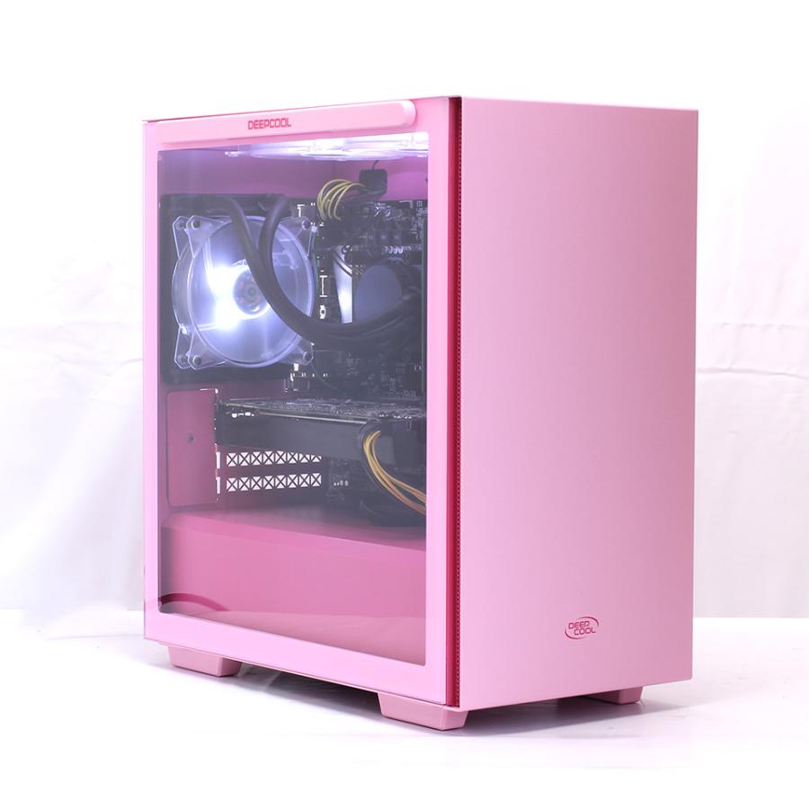 15周年記念イベントが オリジナル ゲーミングPC ピンク