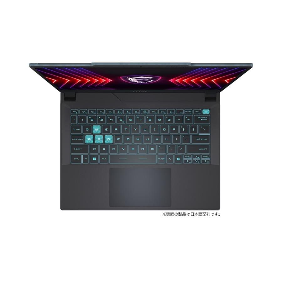 お取り寄せ】MSI Cyborg 14 A13V 新品ノートパソコン /Win11H /Core i7