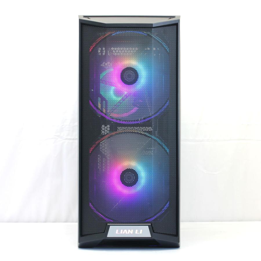 DO-MUオリジナル 魂のPC 光 LANCOOL 215X RTX3060Ti PRIME H570-PLUS [GYK24005][中古 デスクトップ /Core i7 /メモリ：32GB /M.2+HDD：5TB][送料無料]｜do-mu｜02