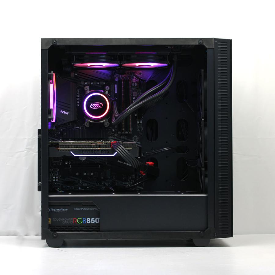 DO-MUオリジナル 魂のPC 光 GRAXIA GX-PCP-RGB RTX2070  [HZC03005][中古 デスクトップ /Windows11 Home /AMD Ryzen5 /メモリ：32GB /M.2+HDD：5TB][送料無料]｜do-mu｜03