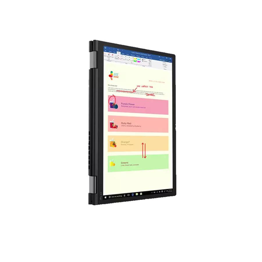Lenovo ThinkPad X13 Yoga Gen 2 20W9S1H200 [新品 ノートパソコン /13.3型 /解像度：1920 x 1200 /Windows10 Pro 64bit /Core i5/M.2：256GB/送料無料]｜do-mu｜06