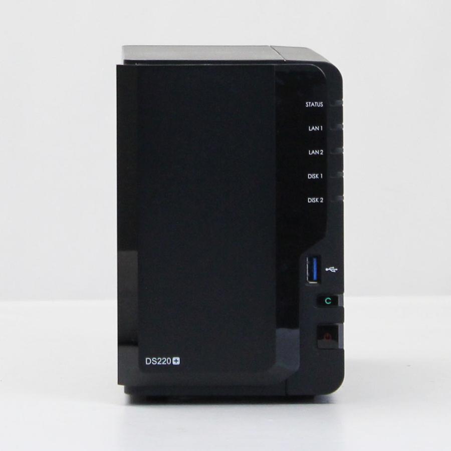 Synology DiskStation DS220+ 8TB 中古 / NAS : パソコンショップ 