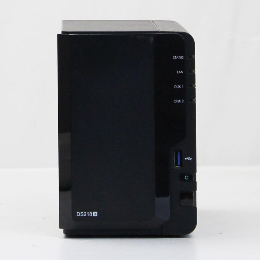 Synology DiskStation DS218+ 4TB 中古 / NAS (FAF17001) : パソコン