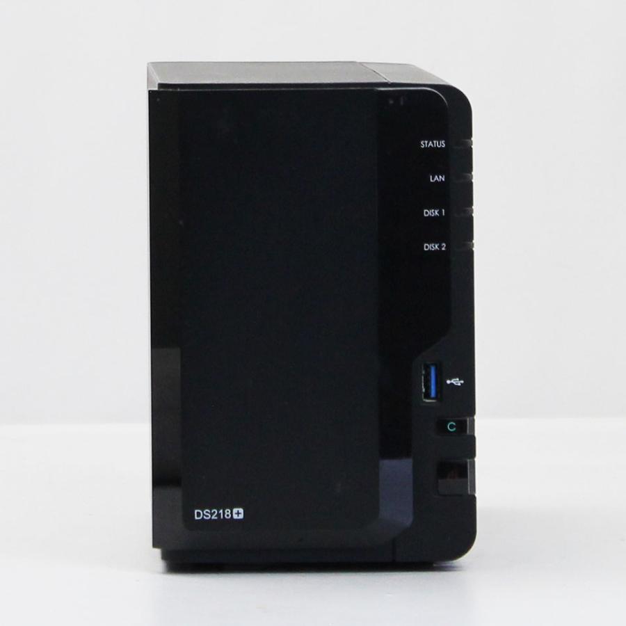 Synology 2-Bay NAS DS218+ (新品、未使用品)