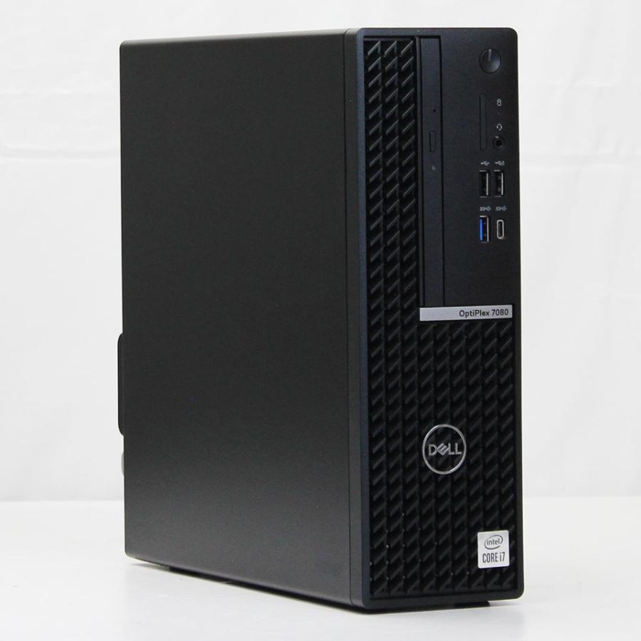 DELL OptiPlex 7080 SFF (FAG29025) 中古デスクトップパソコン  