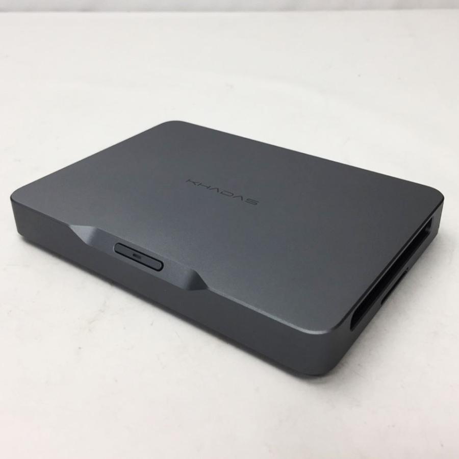 デスクトップPC【中古】 Khadas Mind 2 Portable Workstation (HAH08020) 中古デスクトップ