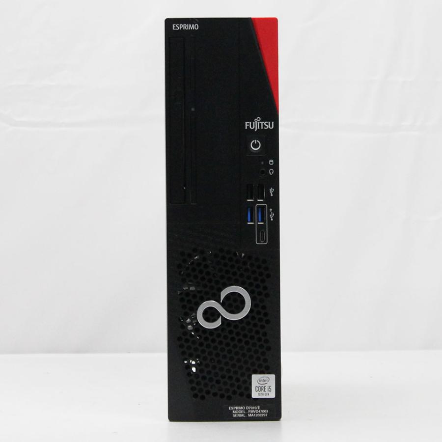 FUJITSU ESPRIMO D7010/E 中古デスクトップ /Windows11 Pro /Core i5