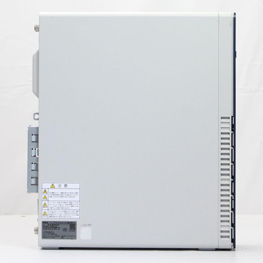 【中古】NEC Mate ML MJT44L-G (FAJ01022) デスクトップパソコン /Windows11 Pro /Core i5 12400 /メモリ 16GB /M.2 256GBの画像