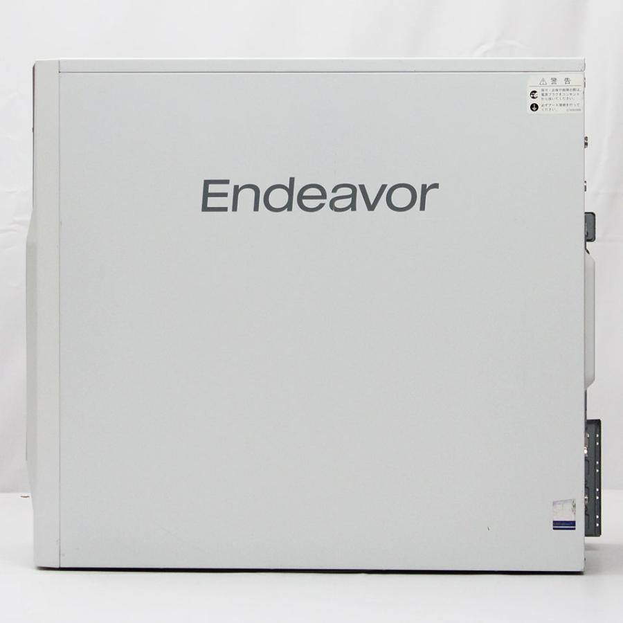 【中古】EPSON Endervor MR8300 デスクトップパソコン /Windows11 Pro /Core i7 10700 /メモリ ...