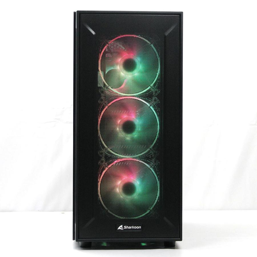 中古】DO-MUオリジナル 魂のPC 光 SK SHA-TG6M RGB GeForce RTX3070
