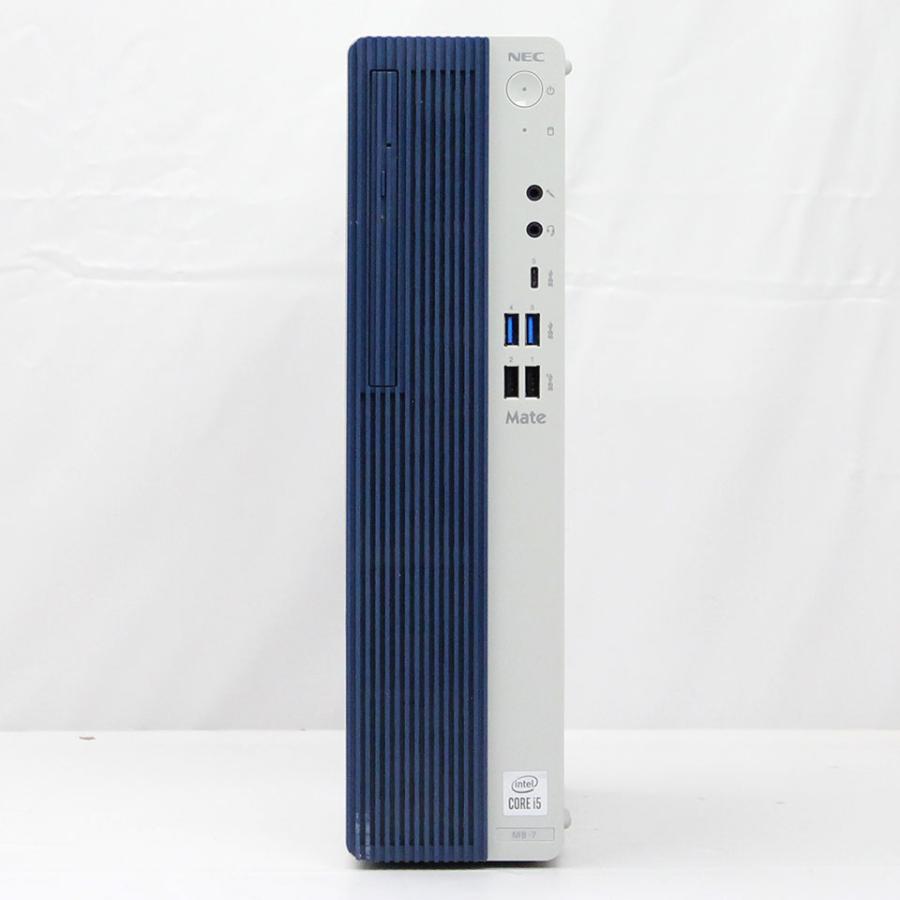 中古】NEC Mate MKM31/B-7 デスクトップパソコン /Windows11 Pro /Core