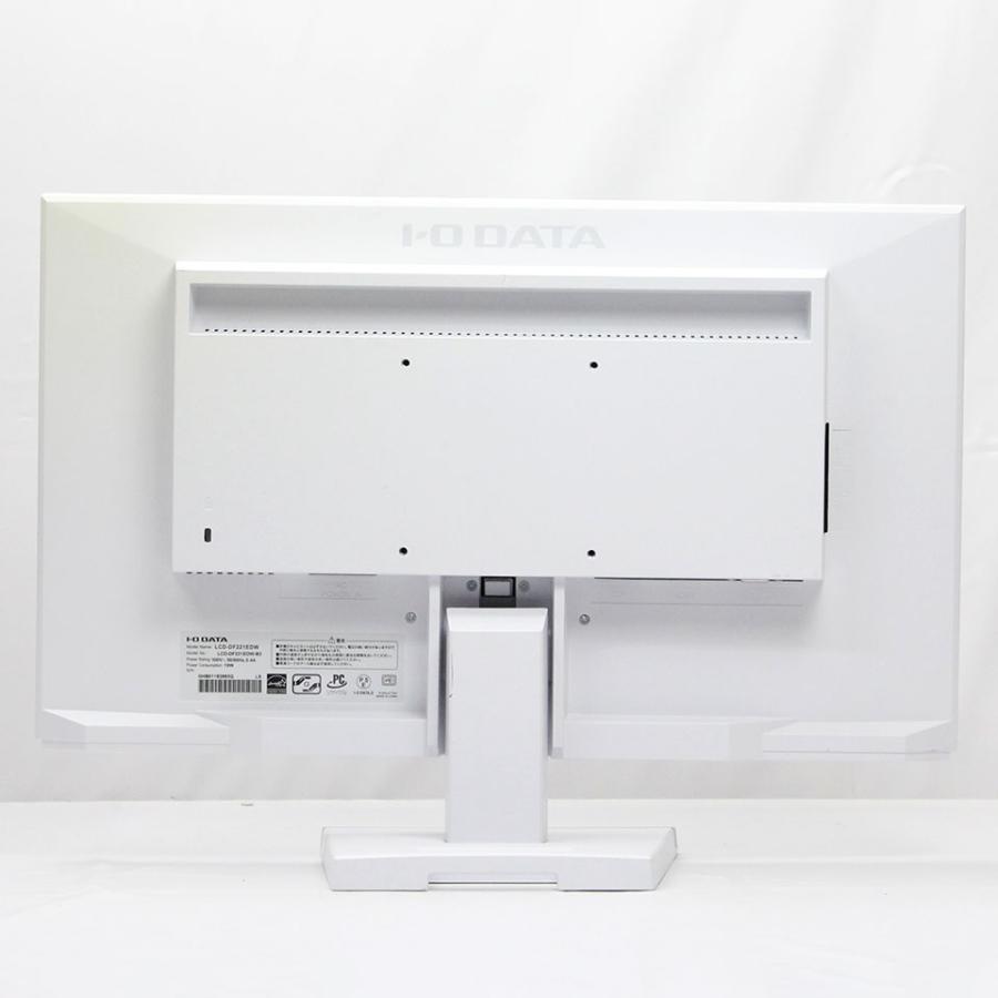 中古】I-O DATA LCD-DF221EDW 21.5インチLCD (WH) (JAJ08007) モニター