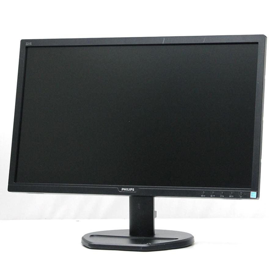 PHILIPS 21.5型 フルHD 液晶モニター HDMI 221S8L 中古】PHILIPS 221S8L 21.5インチLCD (BK) 221S8LDAB/11 (JAJ29004