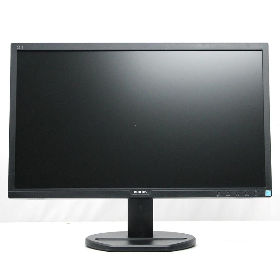 中古】PHILIPS 221S8L 21.5インチLCD (BK) 221S8LDAB/11 (JAJ29004
