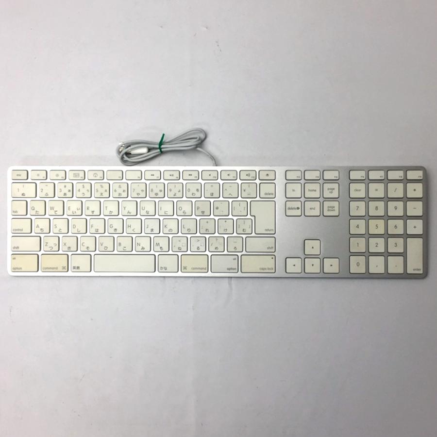 【新品未開封品】Apple純正品 Keyboard MB110J/A A1243 中古】 Apple USB Keyboard テンキー付(JIS) MB110J/A(A1243