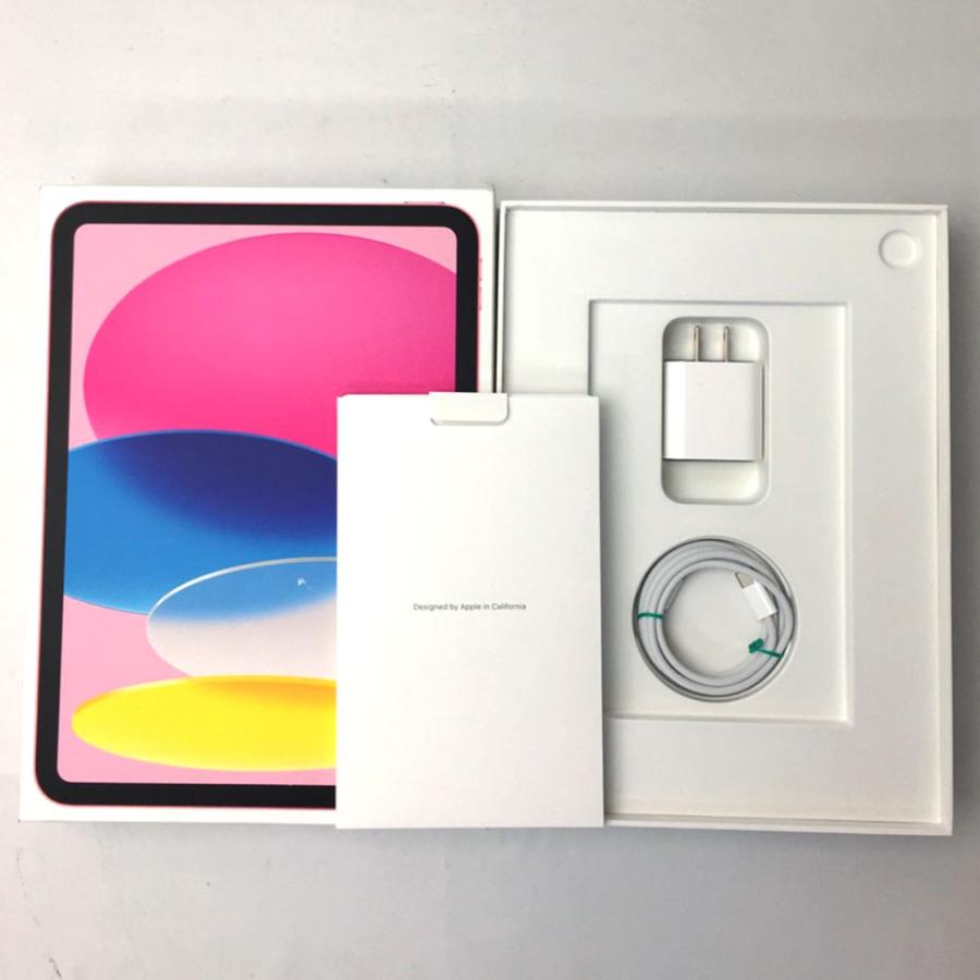 中古】 Apple iPad 11インチ (A16) Wi-Fi 256GB ピンク MD4P4J/A