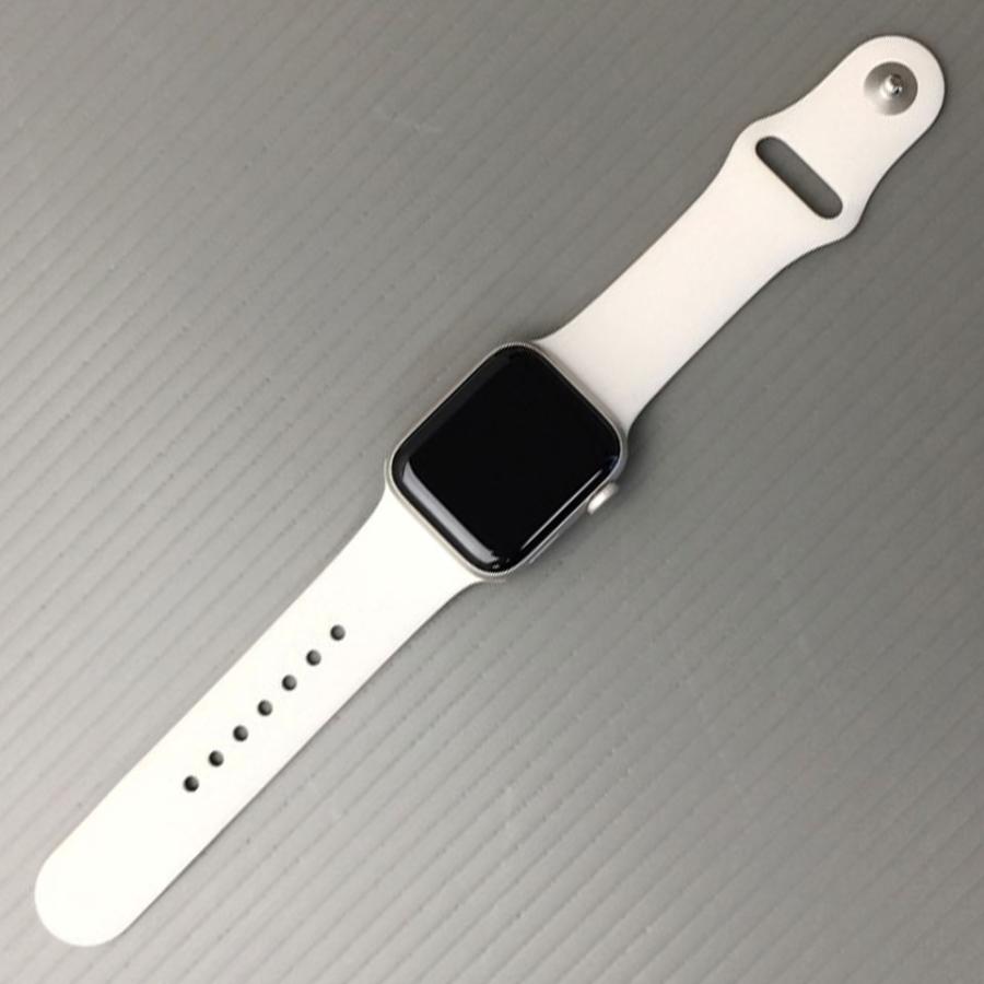 中古】 Apple Watch SE 第2世代 GPSモデル 40mm スターライトスポーツ