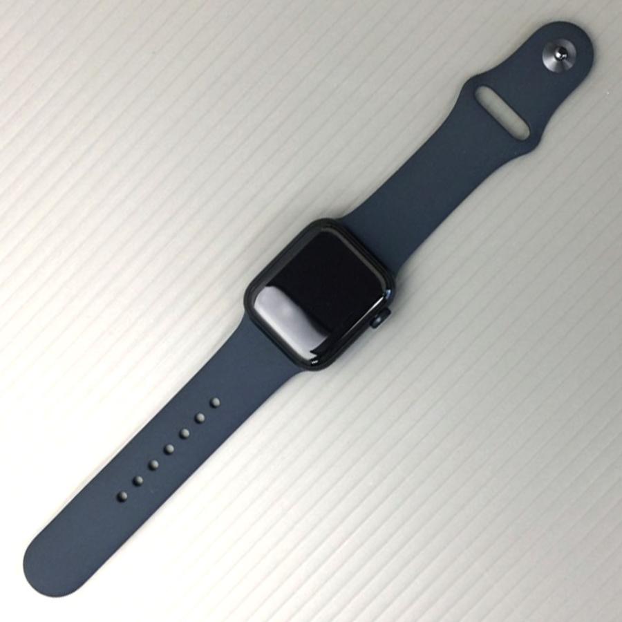 中古】 Apple Watch SE 第2世代 GPSモデル 40mm ミッドナイトスポーツ