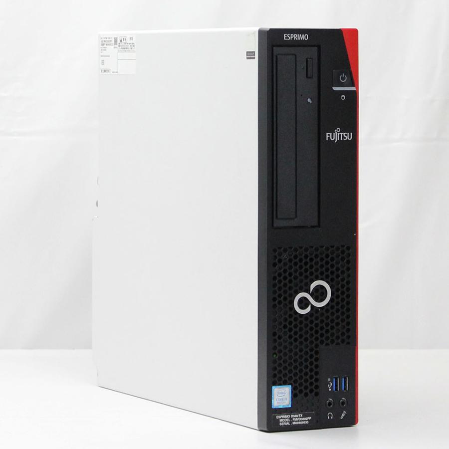 中古】FUJITSU ESPRIMO D588/TX デスクトップ /Windows11 Pro /Core i5