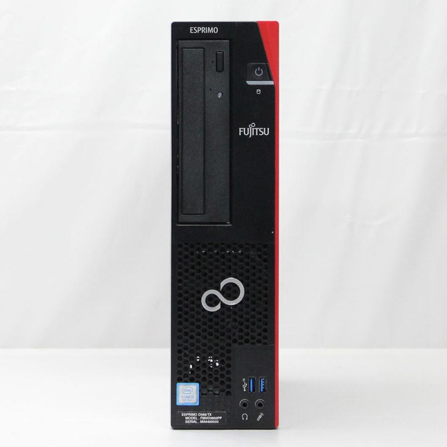 Fujitsu ESPRIMO Windows11Pro SSD搭載 即納パソコン】ESPRIMO D588/TX (Win11pro64)(SSD新品) 7D8 【中古